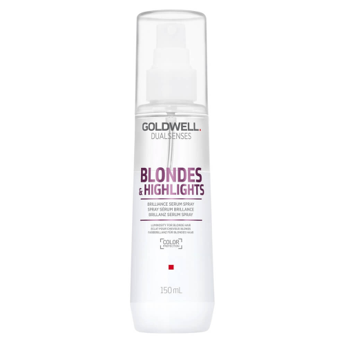 Спрей-сыворотка для осветленных и окрашенных волос - Goldwell Dualsenses Blondes & Highlights Serum Spray